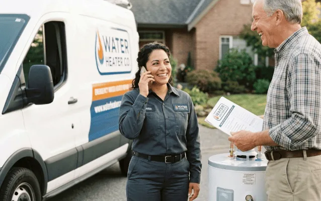 Water Heater Repair Deforest, WI FAQs