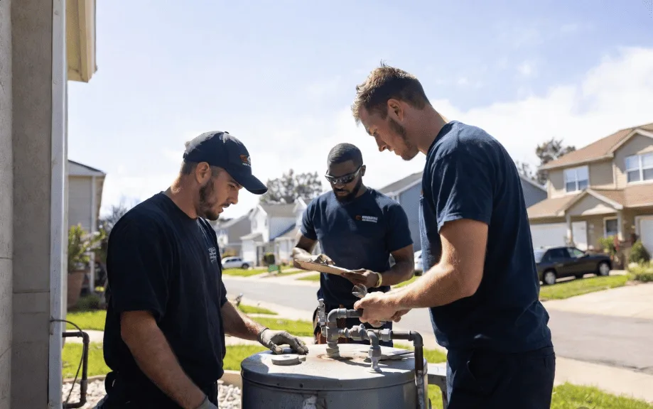 Water Heater Repair in Deforest, WI near me